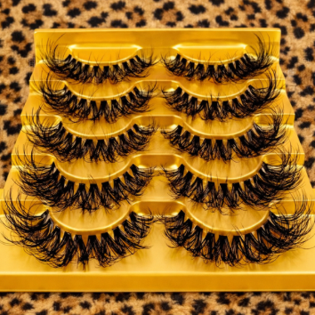 Butterfly Lashes – 5 Pairs Set