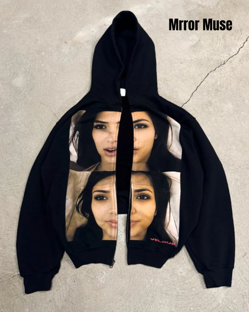 Print Hoodies, Zip Up Hoodie