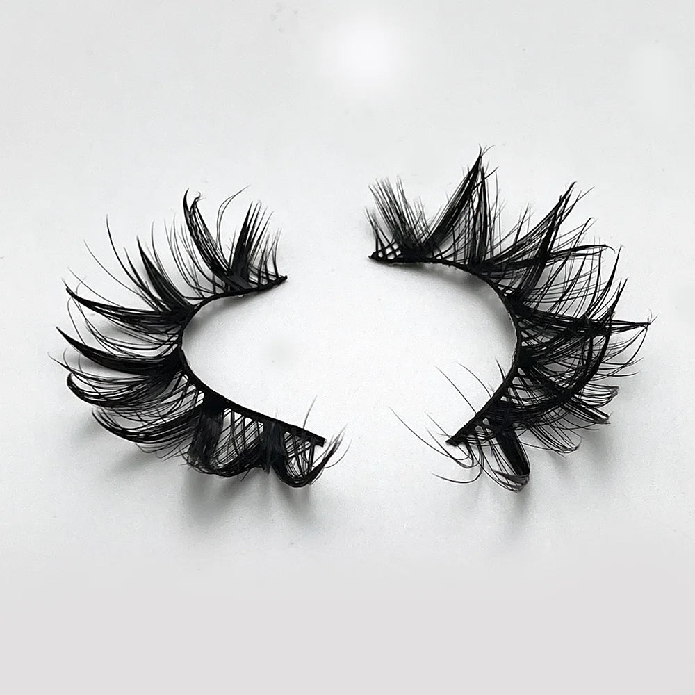 Fluffy Cat Eyelashes - 7 Pairs
