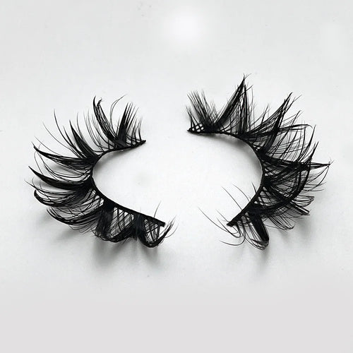 Fluffy Cat Eyelashes - 7 Pairs